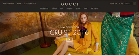 gucci official online shop|gucci us official site.